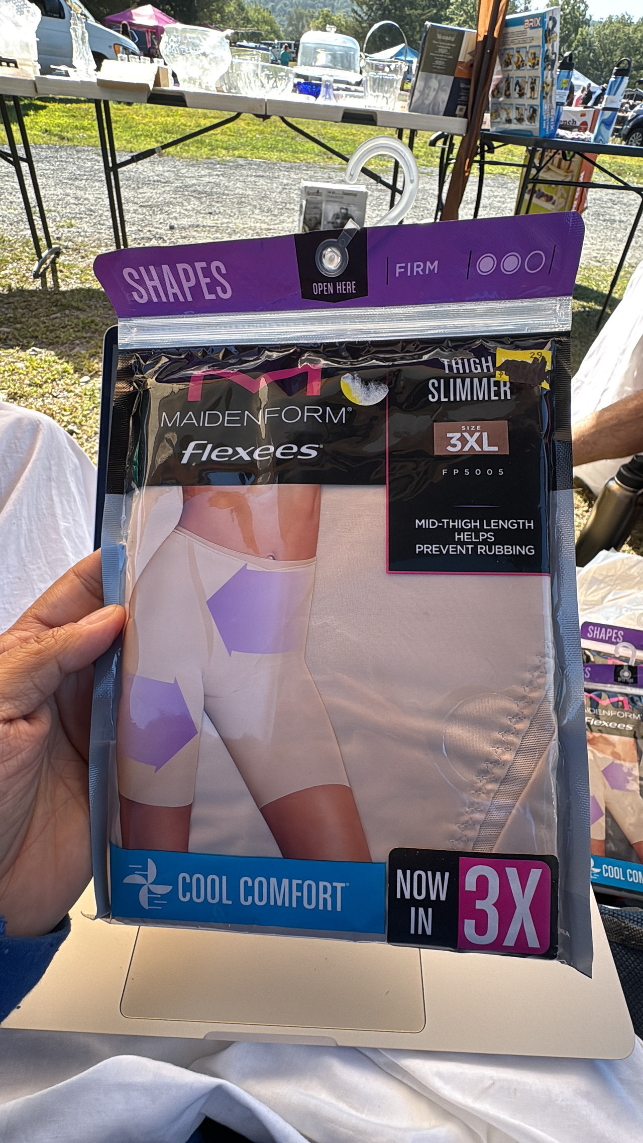 Maidenform Flexees Thigh Slimmer