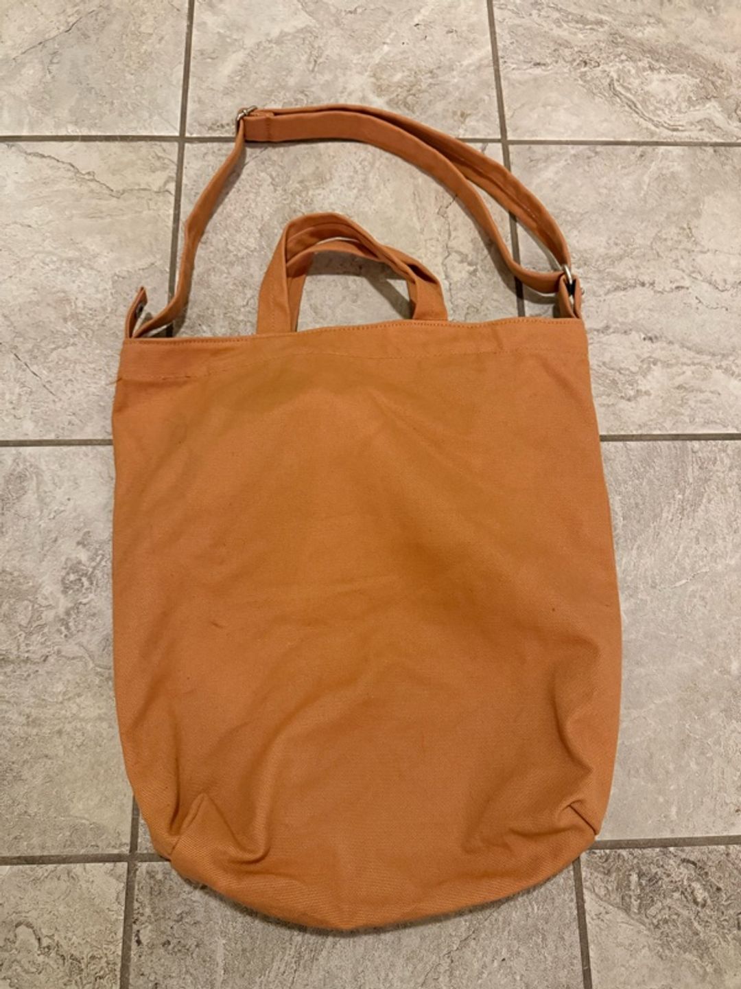 Baggu Duck Bag Canvas Tote Brown Nutmeg