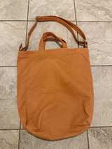 Baggu Duck Bag Canvas Tote Brown Nutmeg - Image 1
