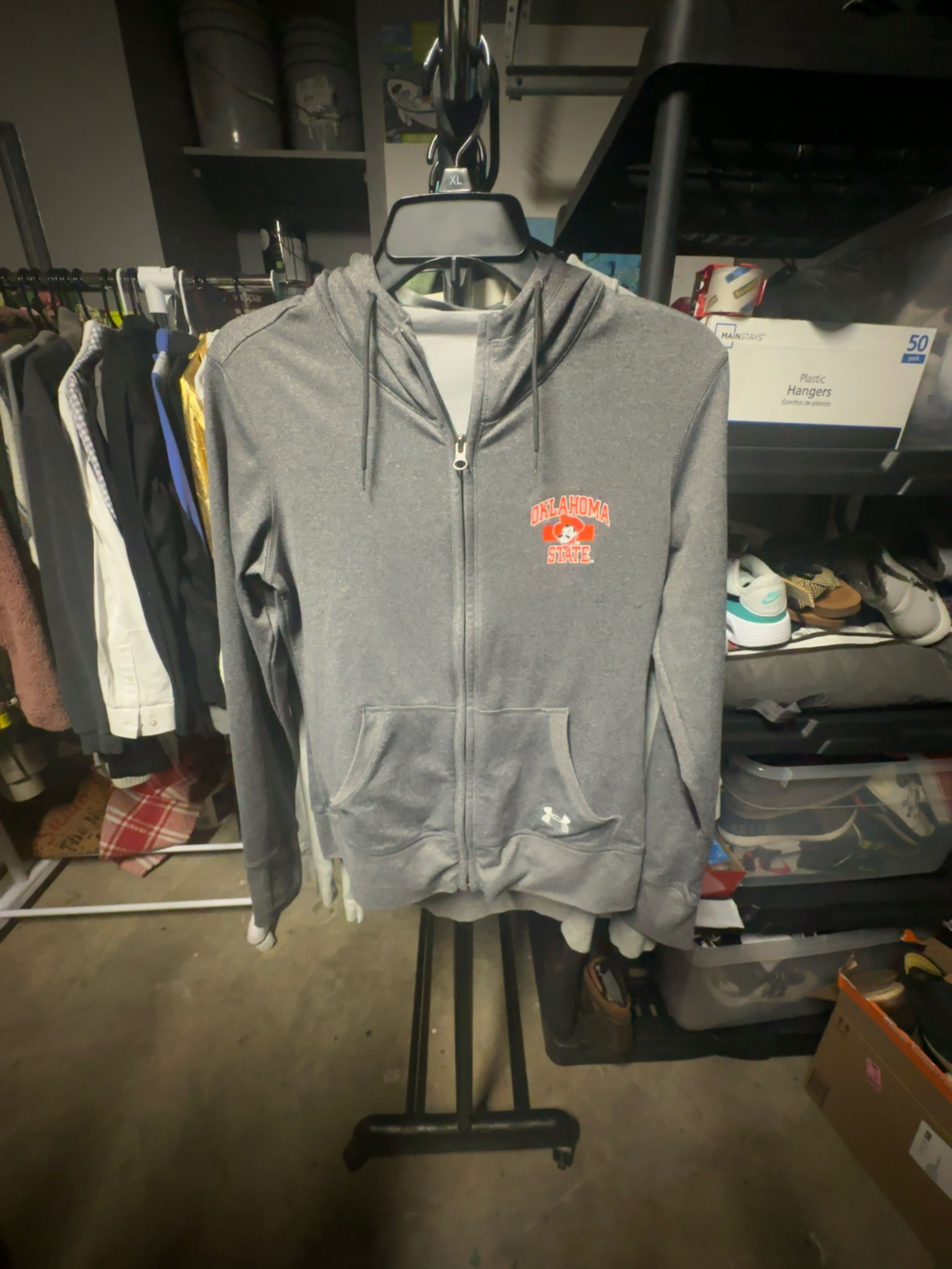 Under Armour Women’s OSU Gray Hoodie Size Small