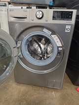 LG 2.4 cu. ft. Compact Front Load Washer with ThinQ - Image 5