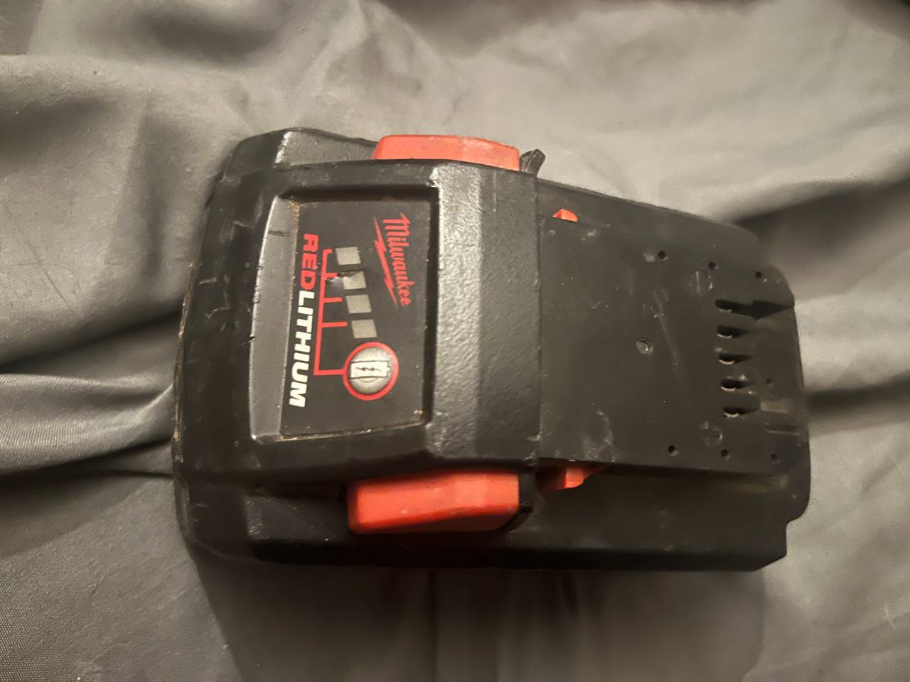 Milwaukee M18 REDLITHIUM Battery