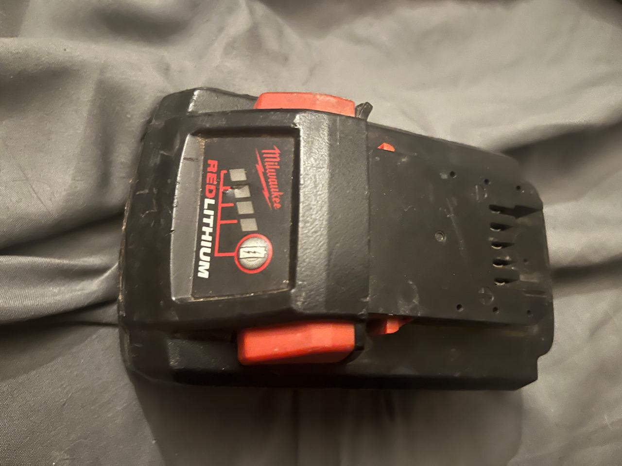 Milwaukee M18 REDLITHIUM Battery