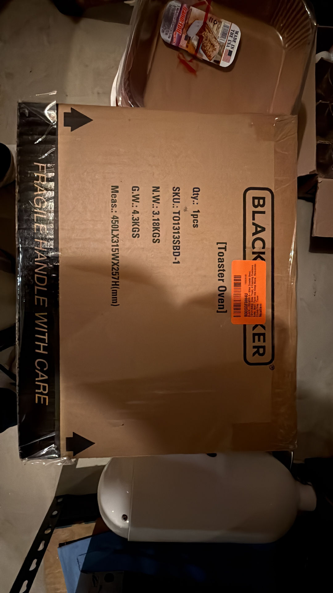 Black+Decker 4-Slice Toaster Oven