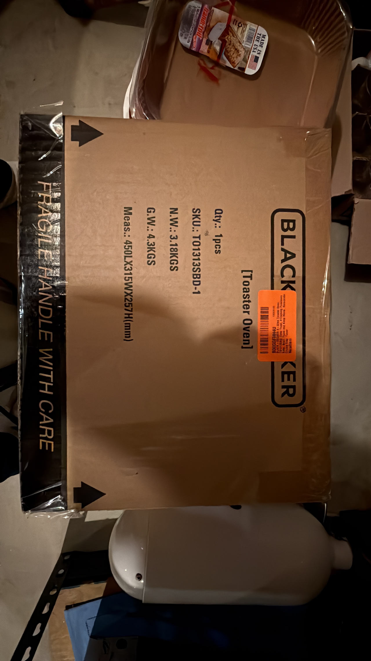 Black+Decker 4-Slice Toaster Oven