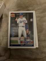 Topps 1991 Orel Hershiser Baseball Card #690 - Image 1