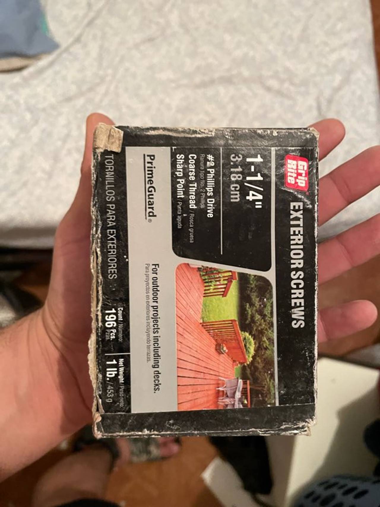 Grip Rite Exterior Screws