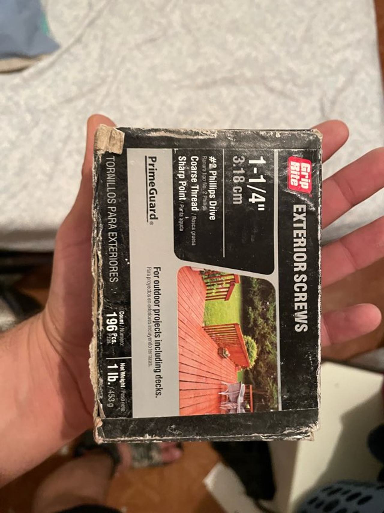 Grip Rite Exterior Screws