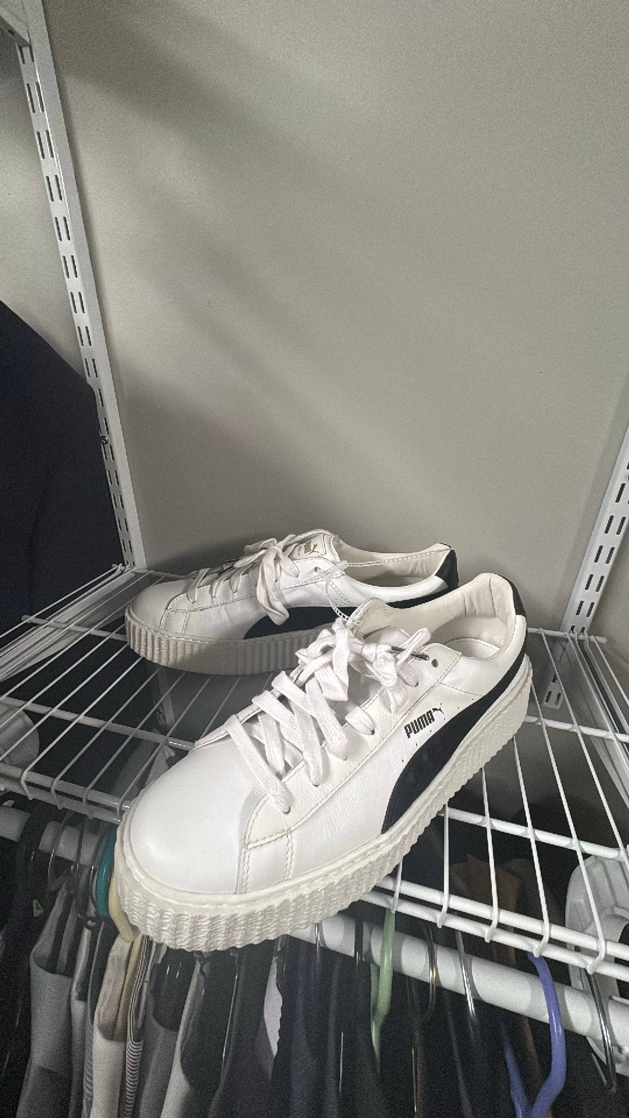 Puma Basket Platform Sneakers