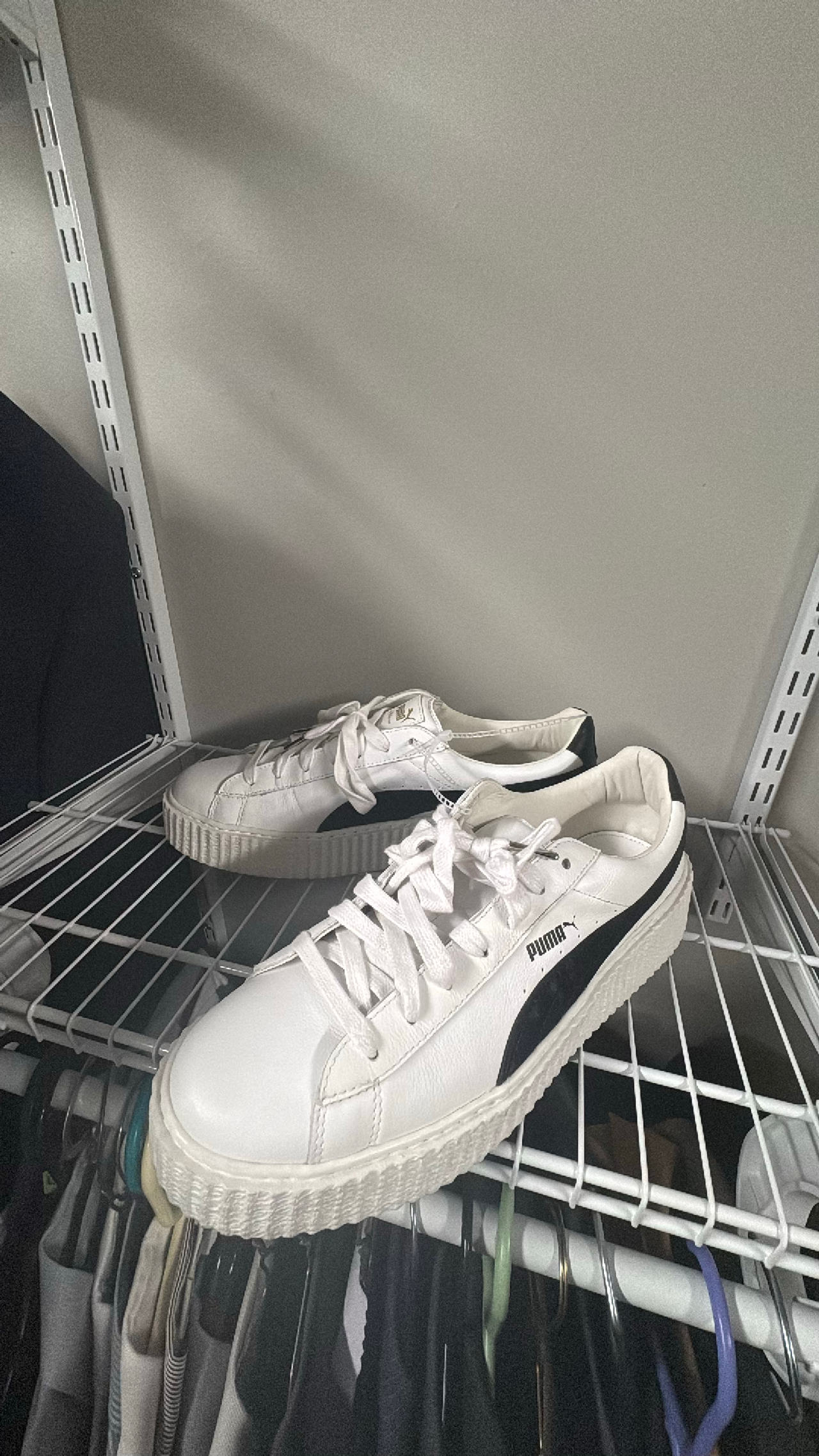 Puma Basket Platform Sneakers