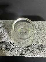 Antique EAPG Imperial Glass Thonged Star Pattern Crystal Compote Candy Dish - Image 2