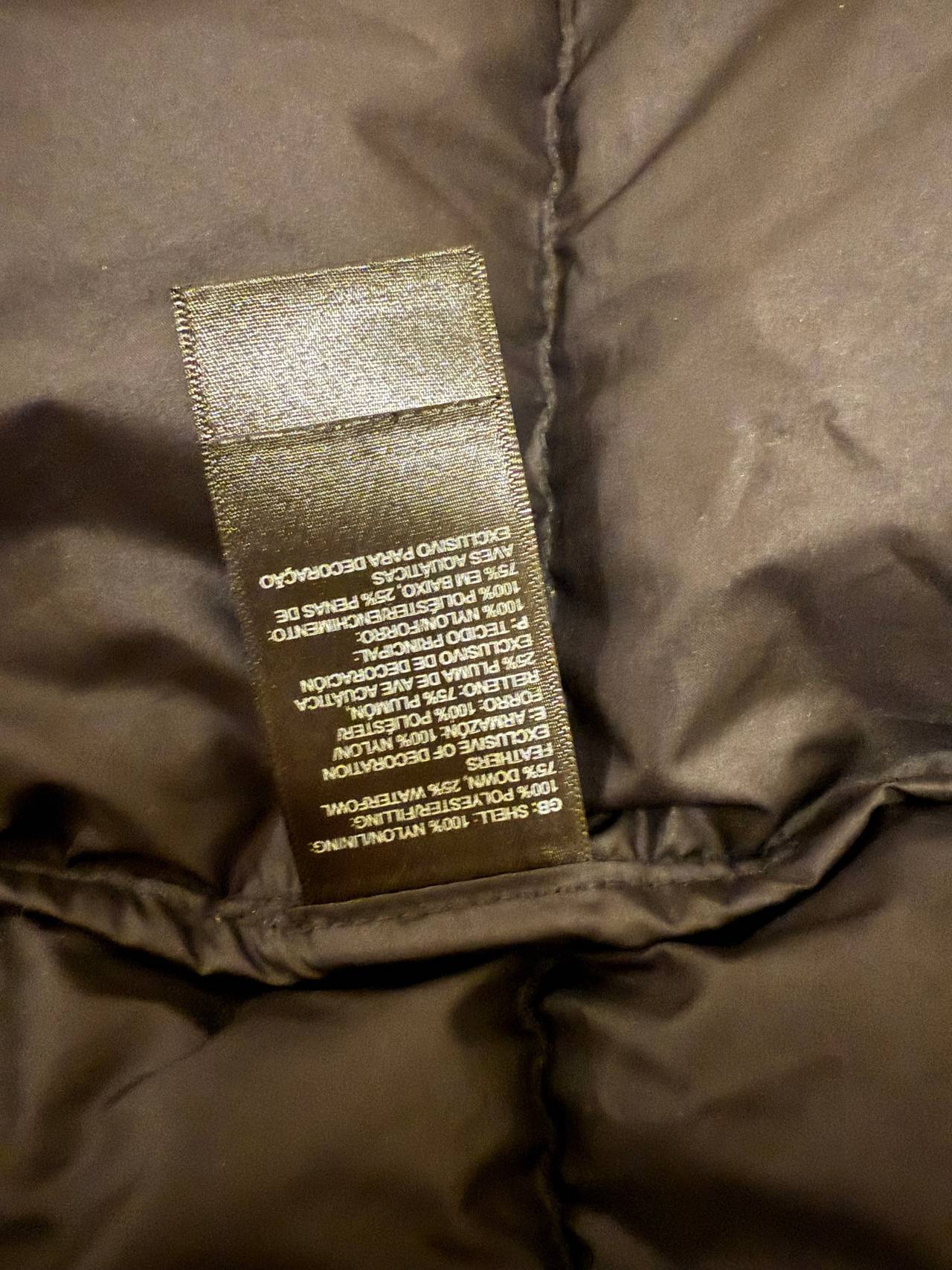 The North Face Metropolis Parka Black