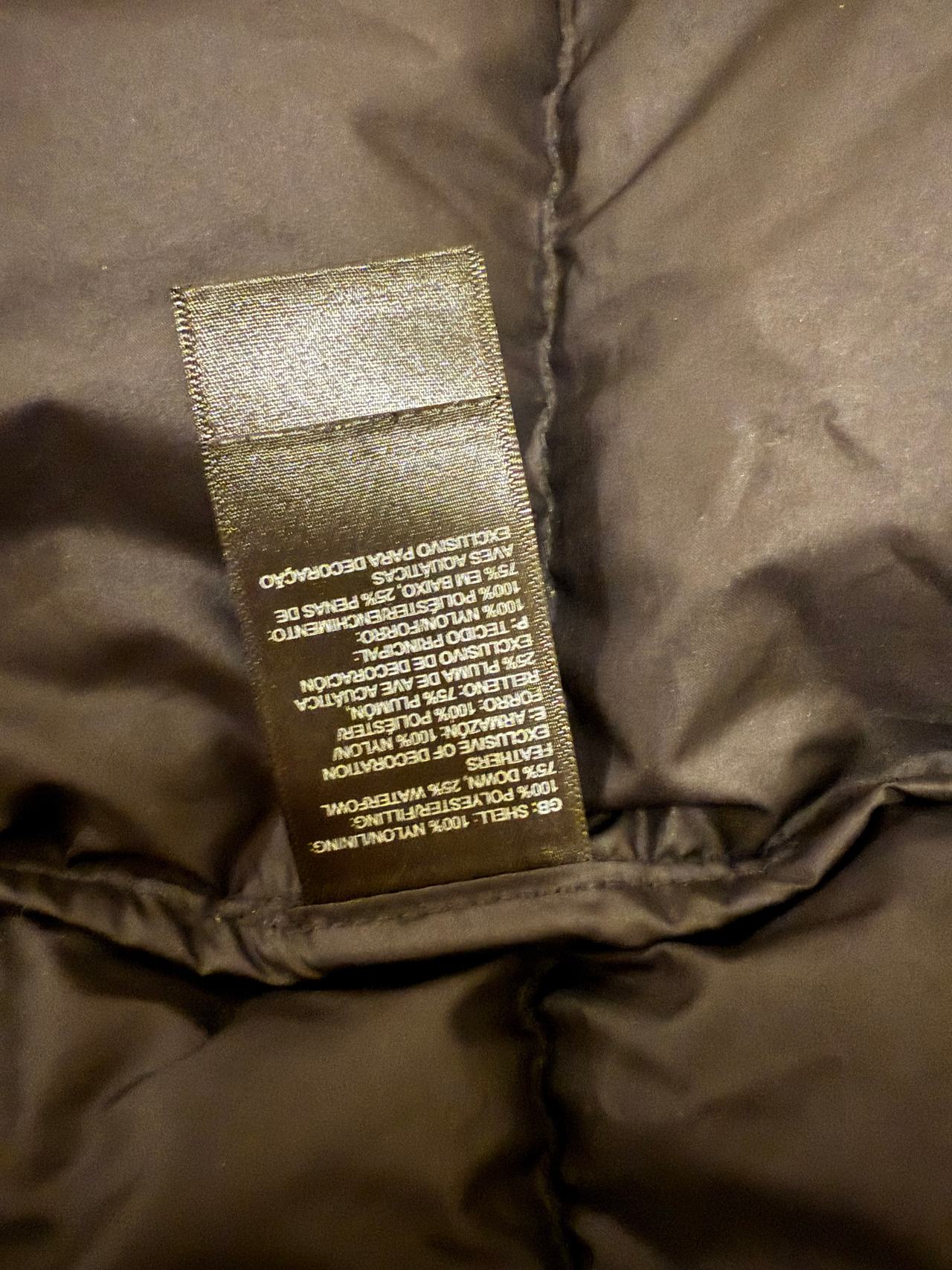 The North Face Metropolis Parka Black