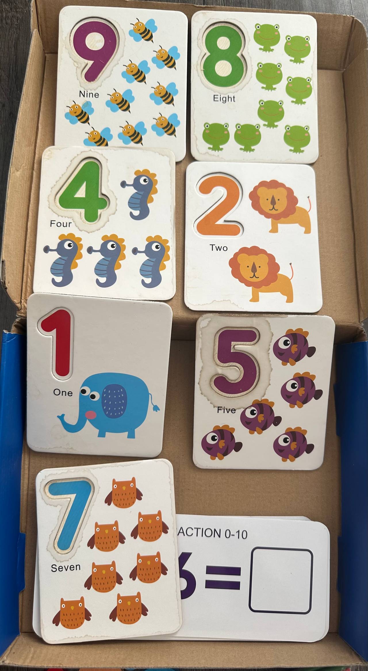 Treehole I Love Mathematics Teaching Aids Set