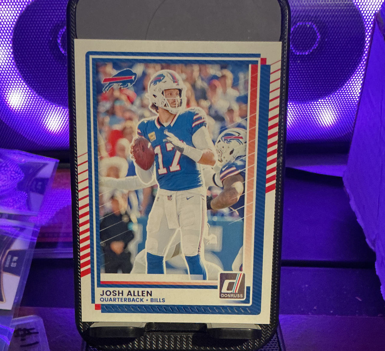 2021 Donruss Josh Allen #141 Buffalo Bills