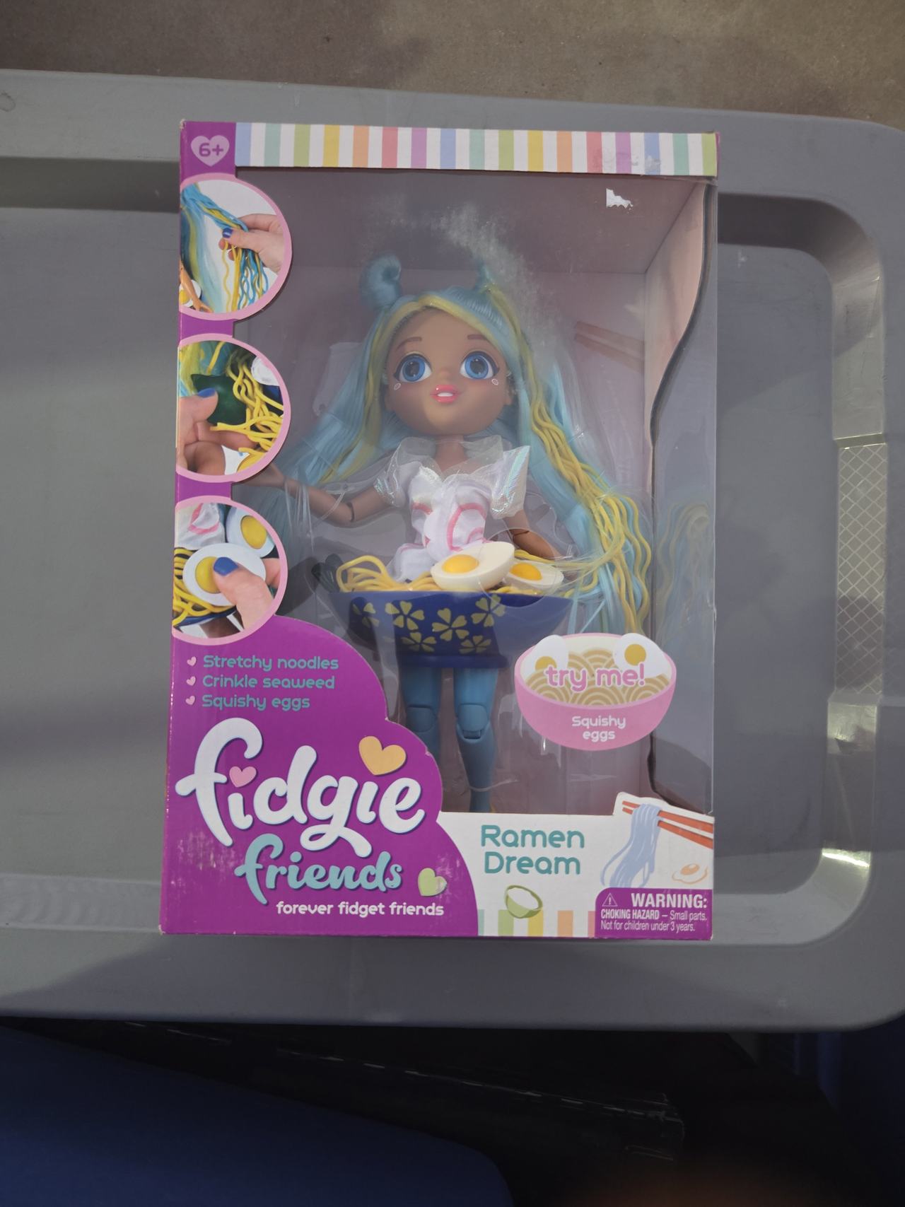 Fidgie Friends Ramen Dream Doll