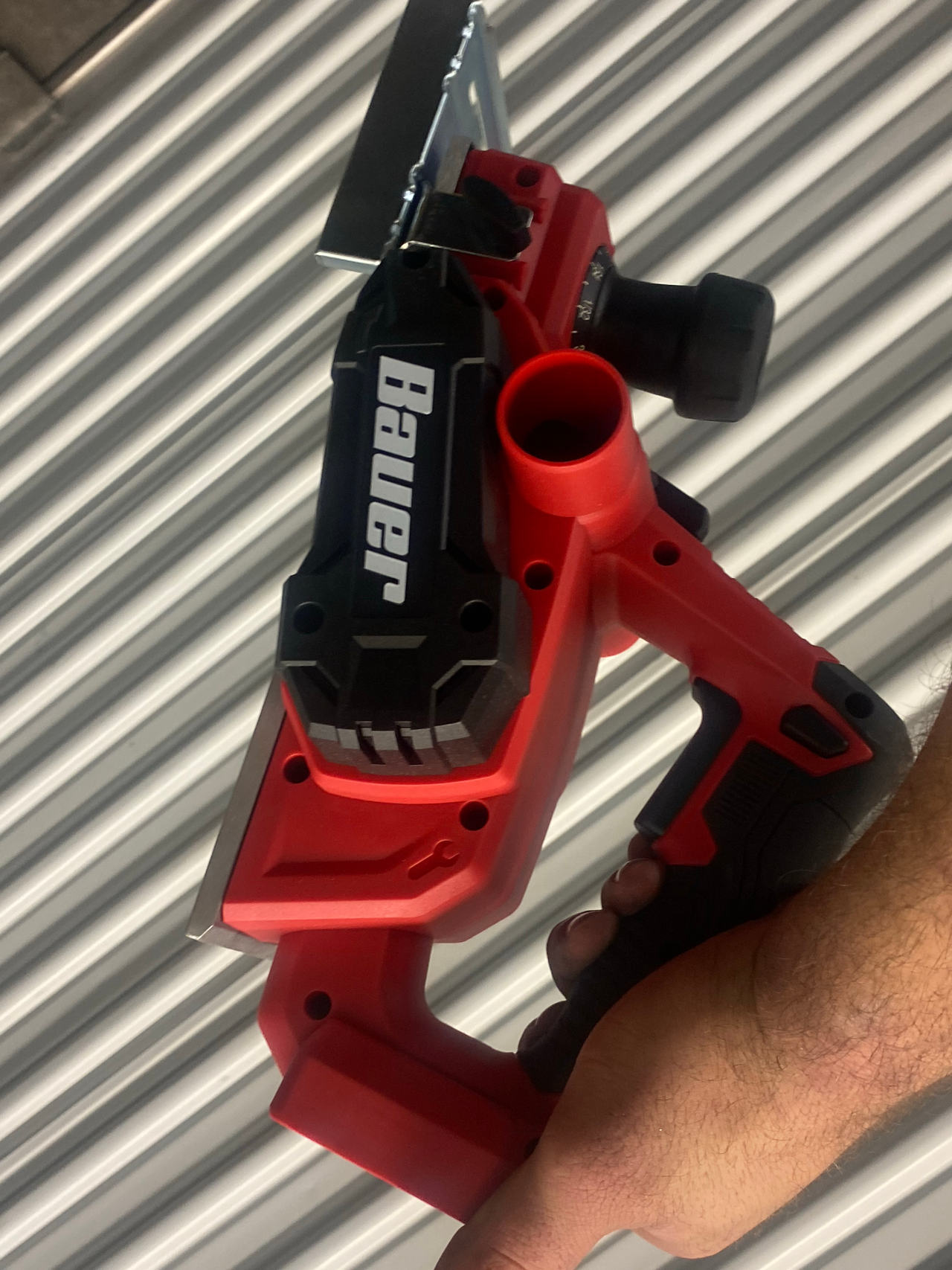 Bauer 20V Cordless 3-1/4 in. Hand Planer