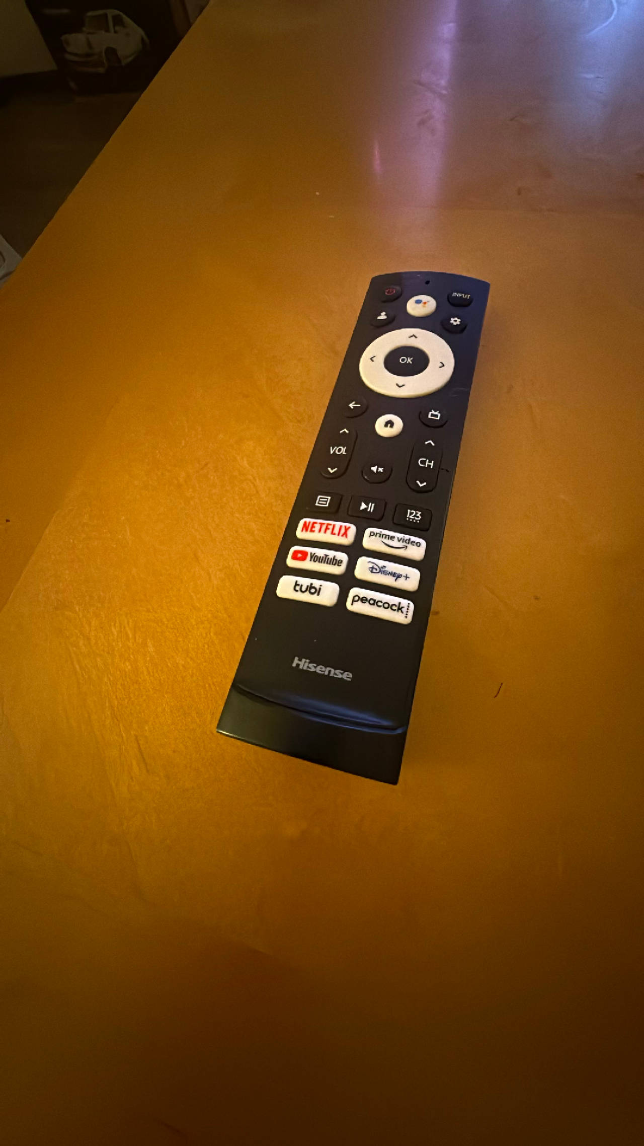 Hisense TV Remote Control