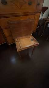 Vintage Italian Marquetry Inlay Side Table - Image 2