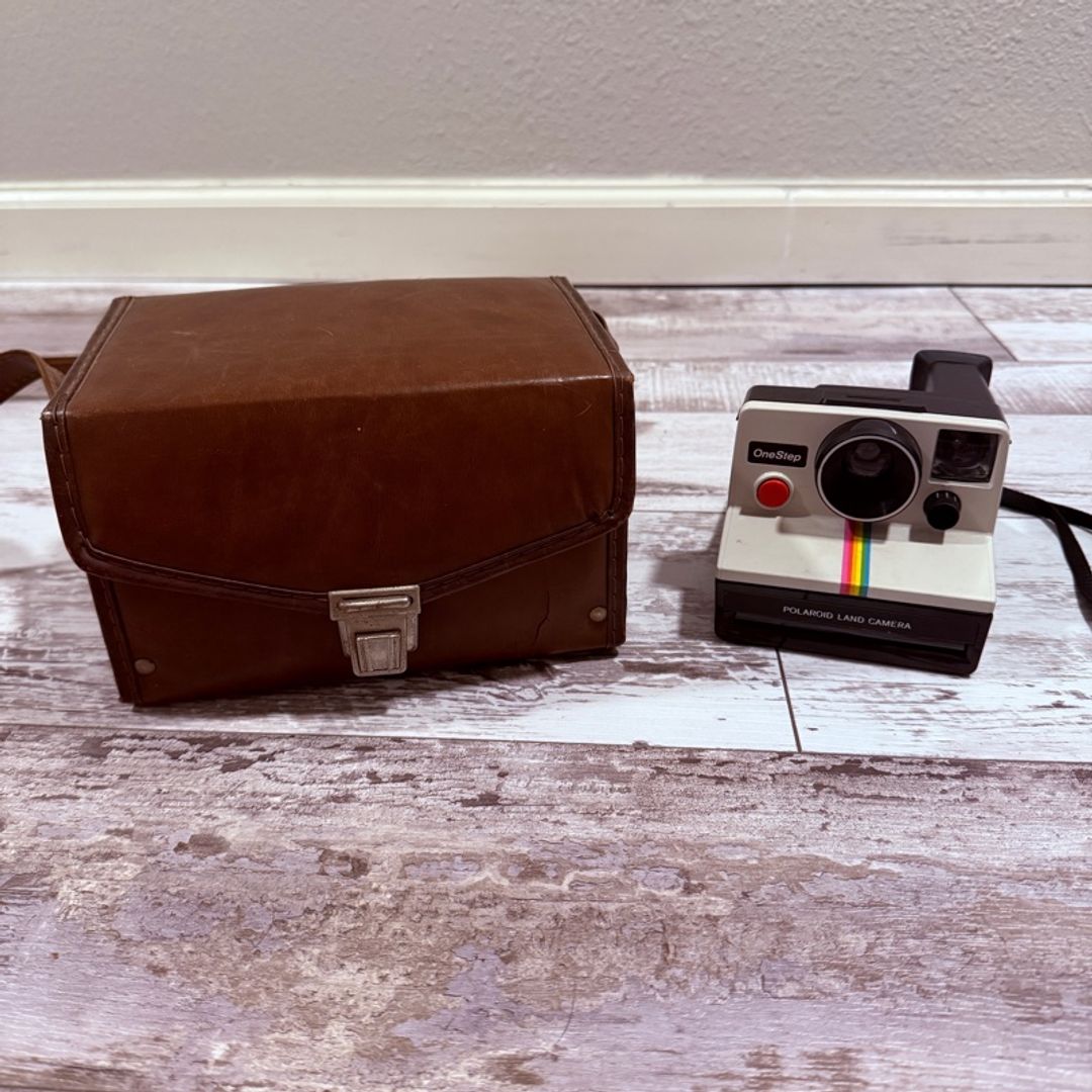Polaroid OneStep Rainbow Instant Camera