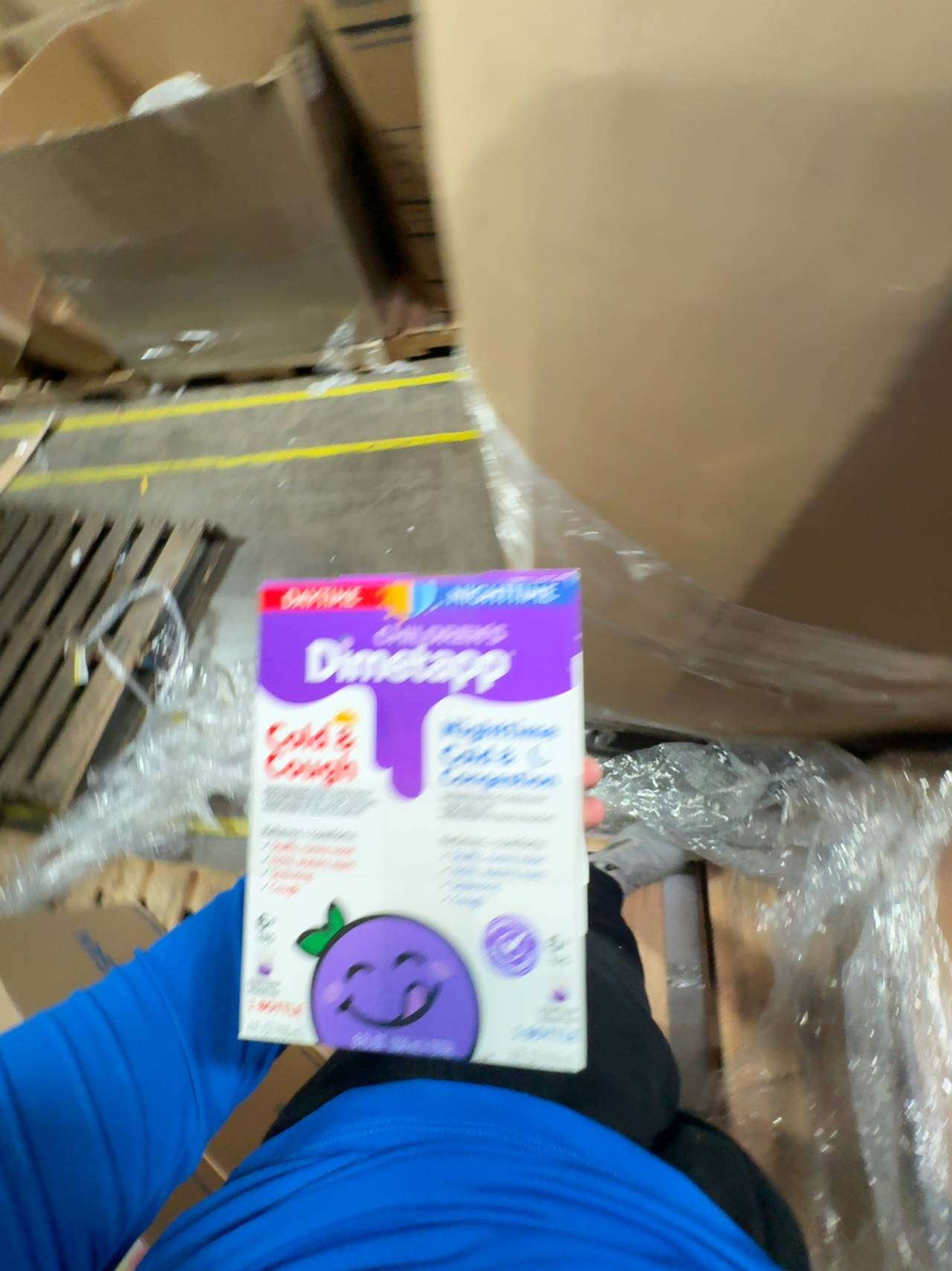 Dimetapp Children’s Day & Night Cold & Cough Grape 4 oz