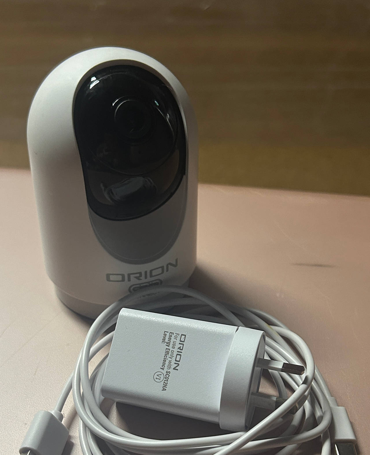 Orion Smart Pan & Tilt Security Camera