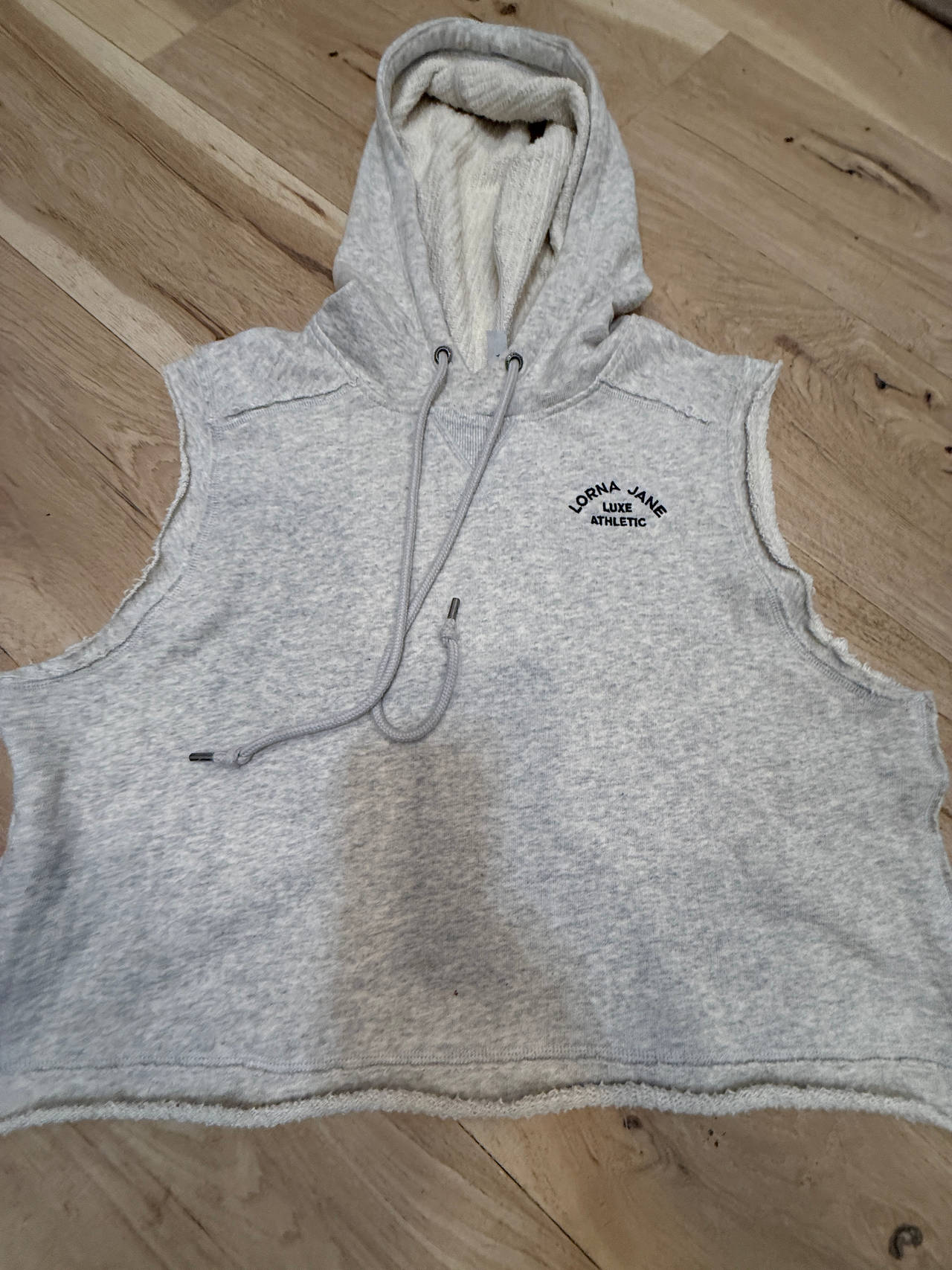 Lorna Jane Luxe Athletic Sleeveless Hoodie