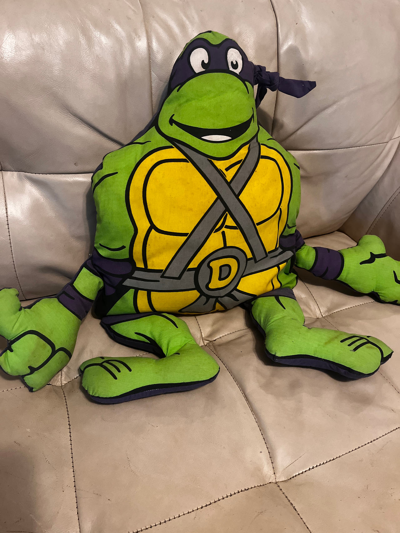 Teenage Mutant Ninja Turtles Donatello Pillow Plush
