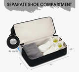 WANDF Cabin Bag Airlines 18x14x8 Personal Item Bag USB Port and Shoe Compartment - Image 4