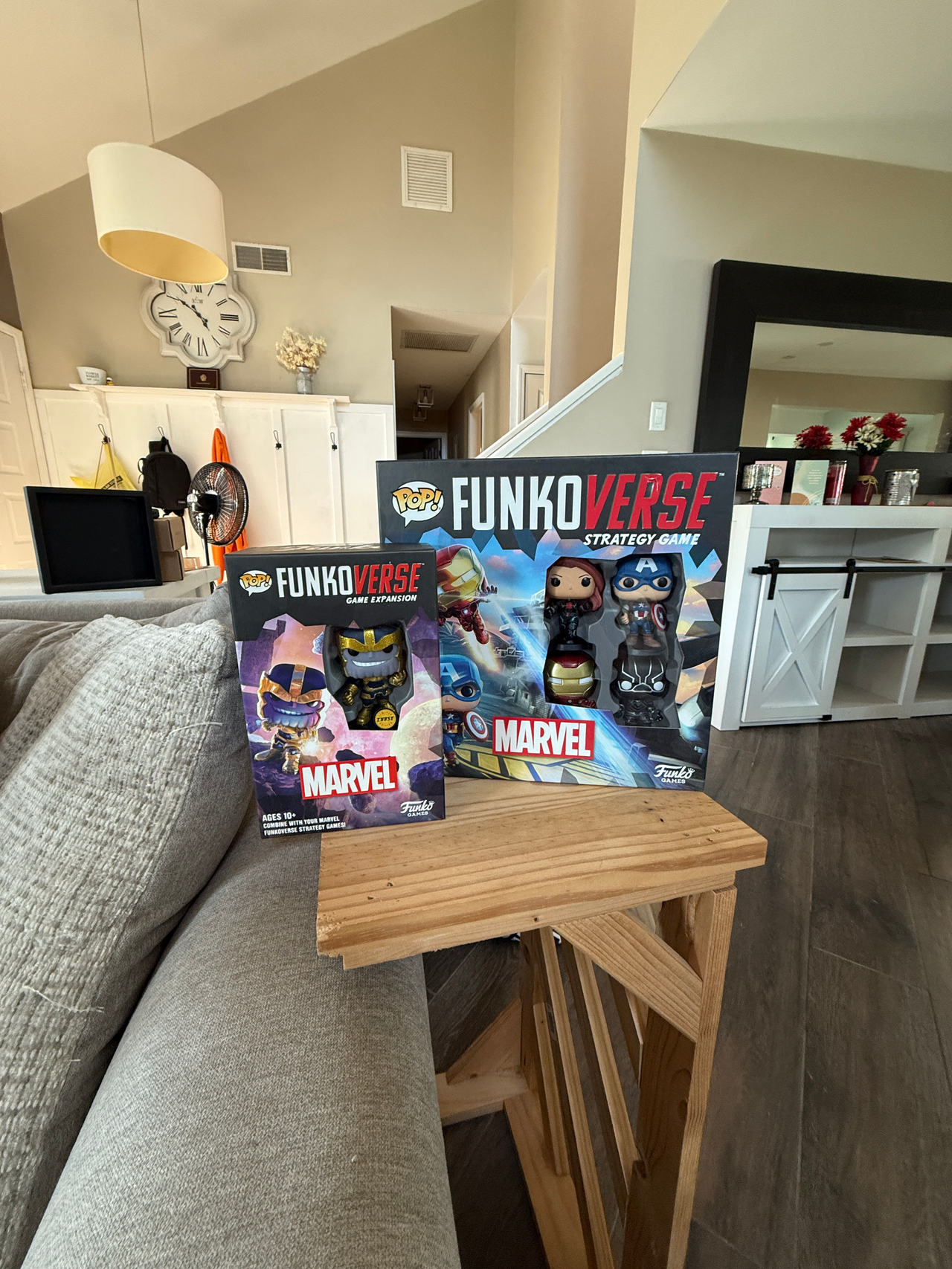 Funkoverse Strategy Game: Marvel 100