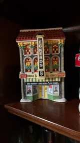 Vintage Wooden China Cabinet Hutch - Image 7