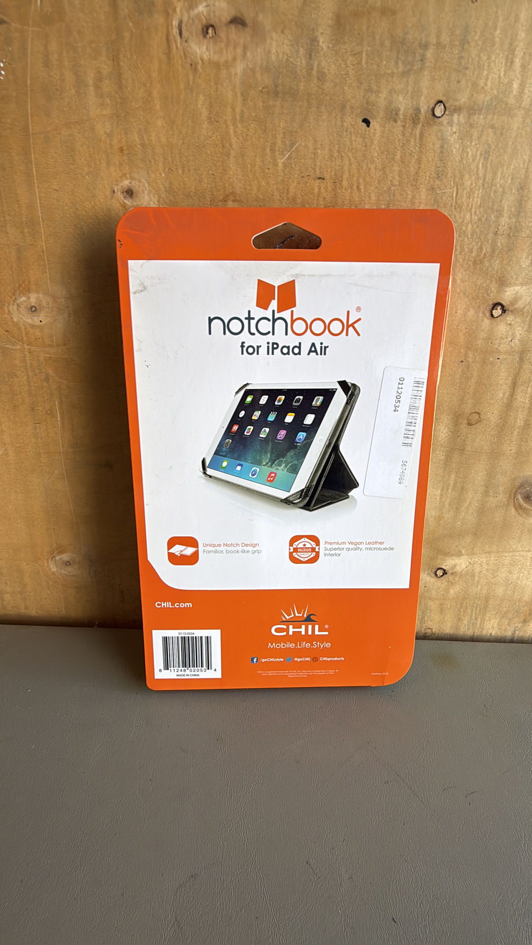 CHIL notchbook for iPad Air
