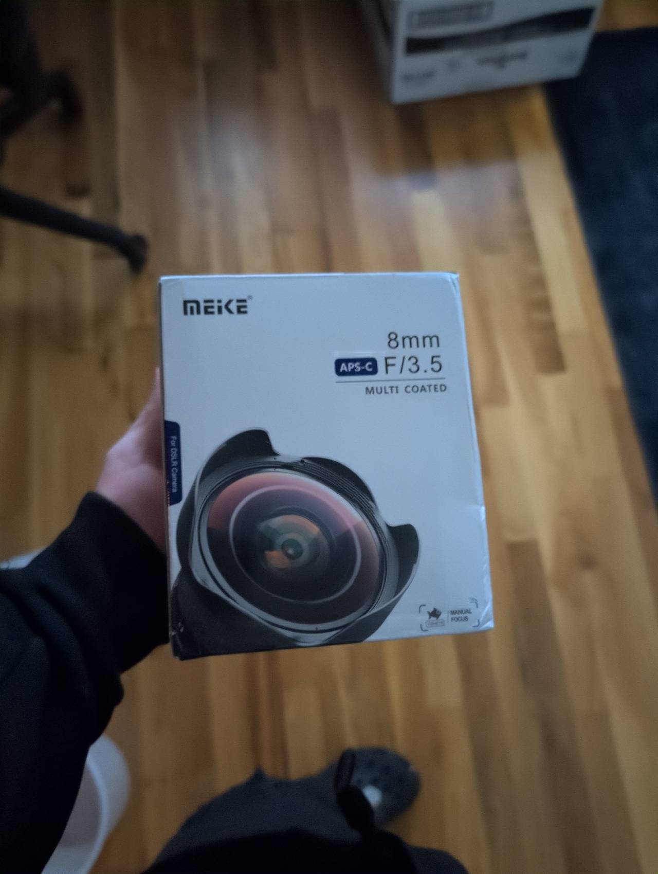 Meike 8mm f/3.5 Fisheye Lens