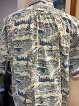Big Dogs Vintage Graphic Button Down Shirt - Image 2