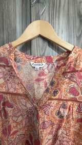 Nanette Nanette Lepore Floral Split Neck Blouse size XL NWT - Image 2