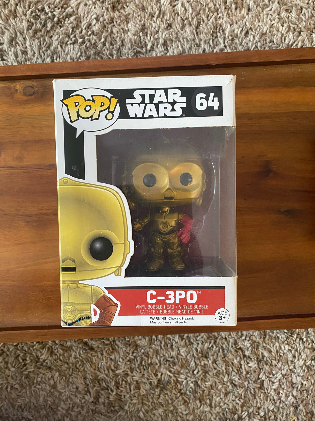 Funko Pop! Star Wars C-3PO #64