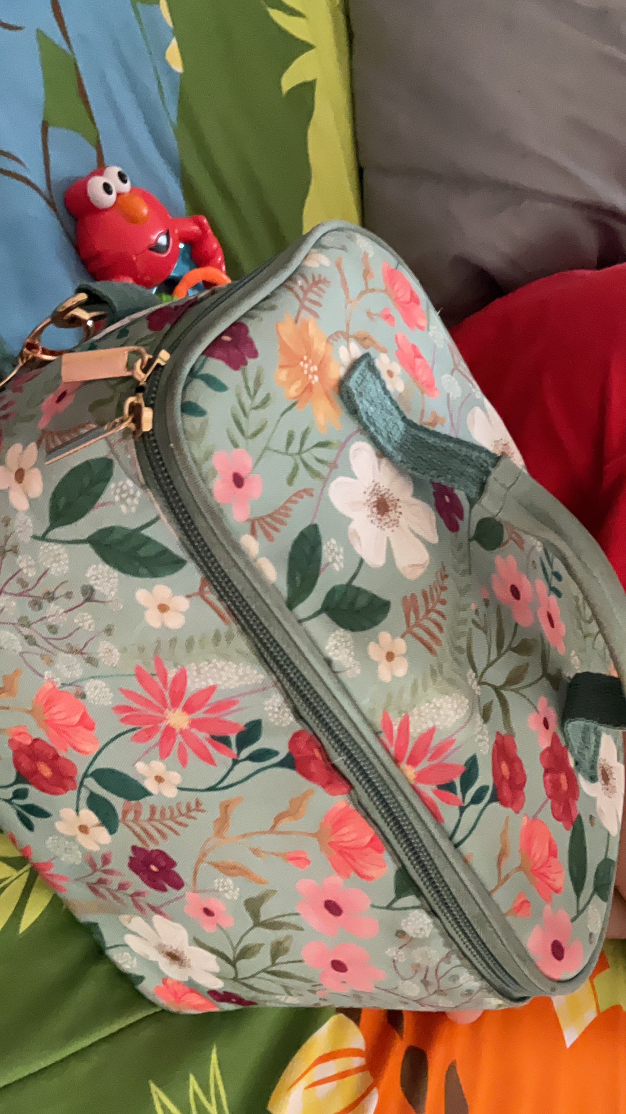 Floral Print lunch box