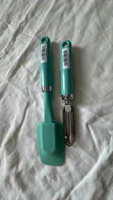 KitchenAid Aqua Sky Kitchen Tool Set - Image 4