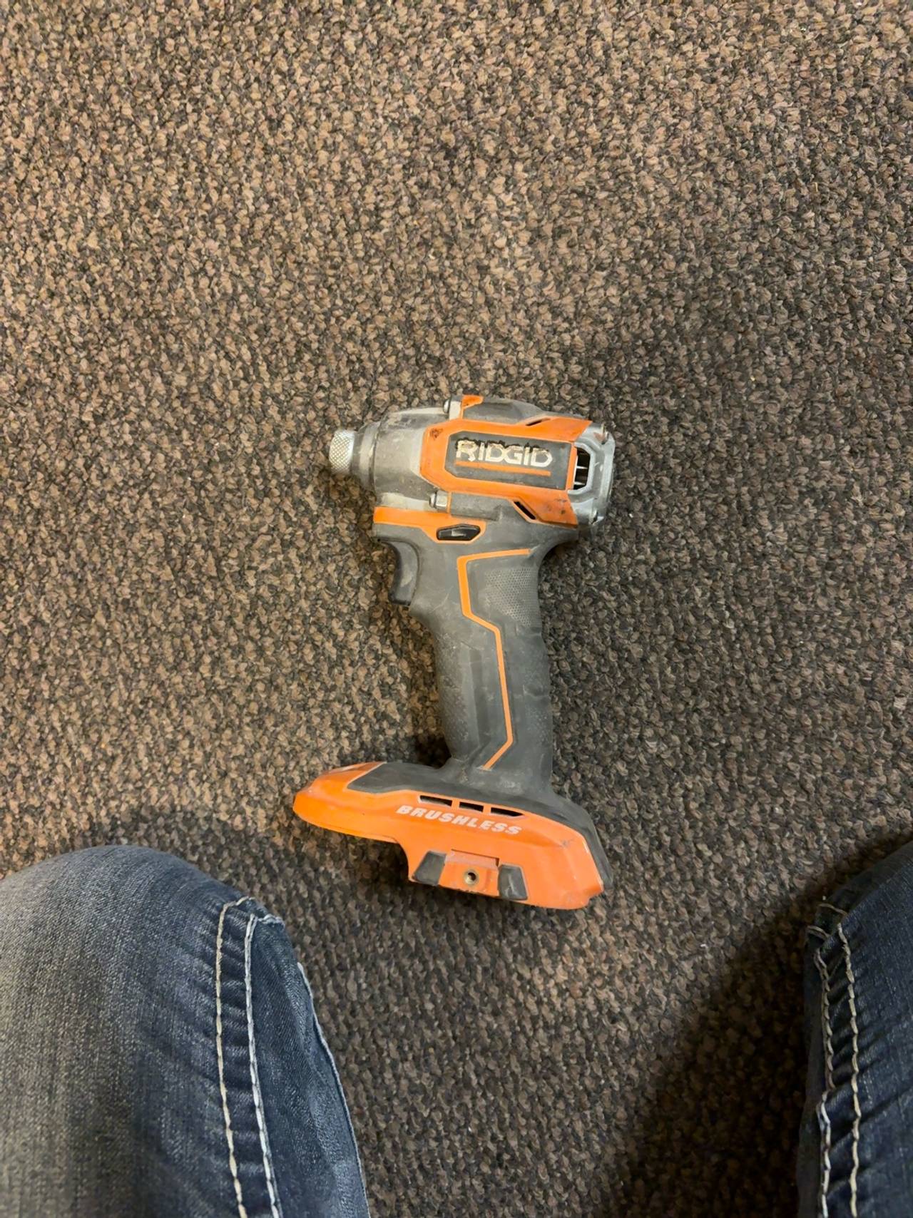 Ridgid 18V Brushless SubCompact Impact Driver