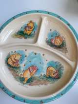 Winnie the Pooh Melamine Plate and Cup Set - Image 2