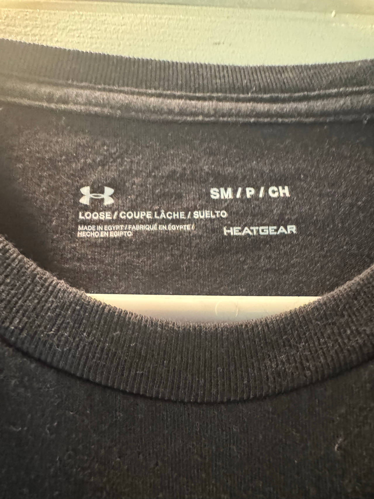 Under Armour HeatGear  Long sleeve T-Shirt