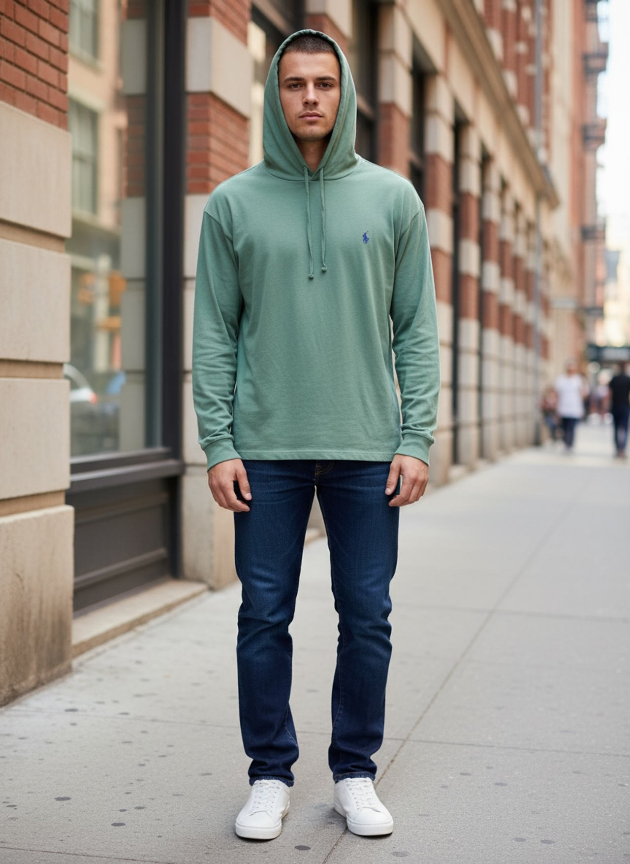Polo Ralph Lauren Hooded T-Shirt