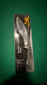 Browning Wihongi Signature Kukri Knife New in original packaging - Image 1
