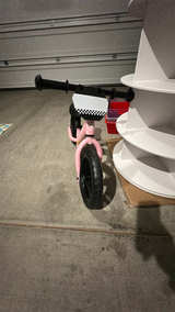 Youthkkee 12-Inch Toddler Balance Bike Pink - Image 2