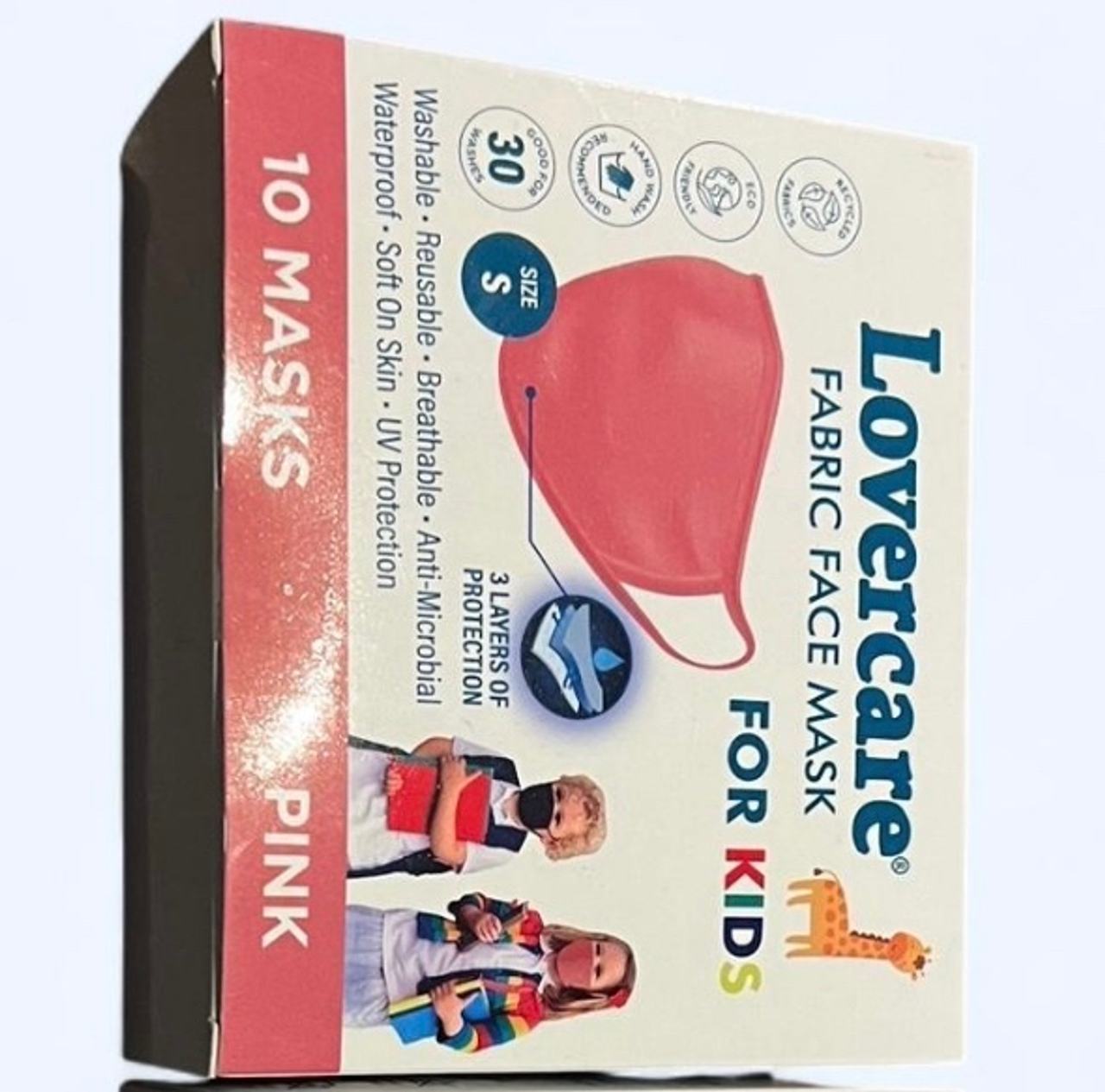 Lovercare Fabric Face Mask for Kids