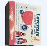 Lovercare Fabric Face Mask for Kids - Image 1