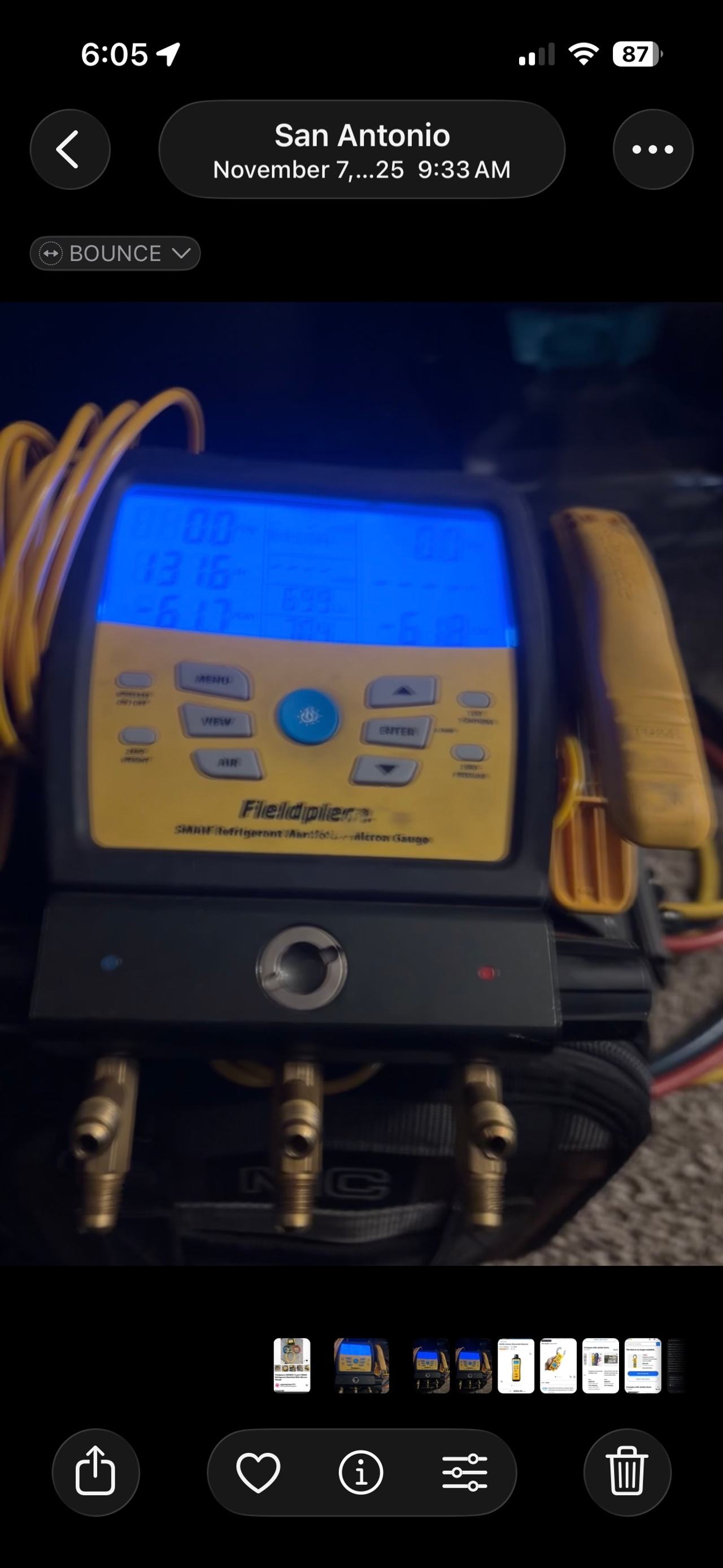 Fieldpiece SMAN360 Digital Manifold Gauge
