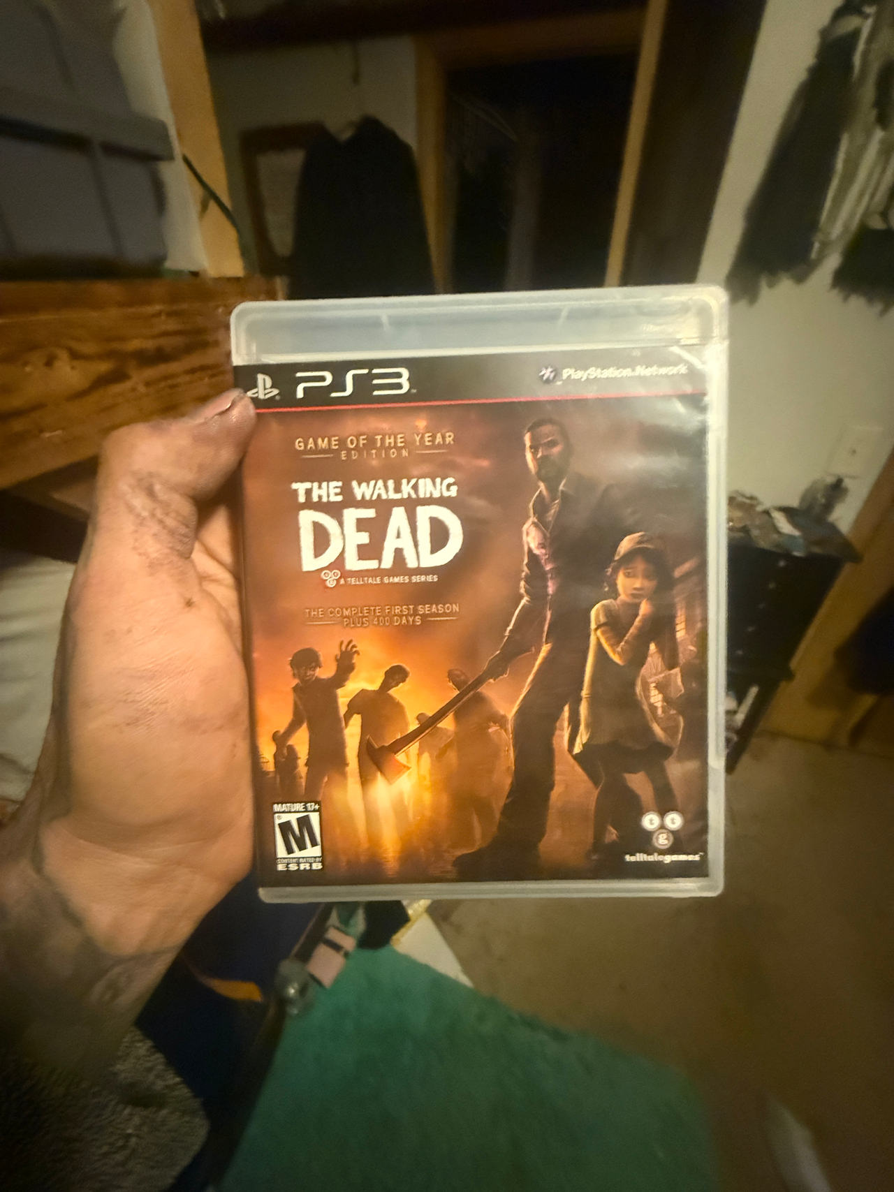The Walking Dead: A Telltale Games Series - Game of the Year Edition (PS3)