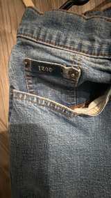 Izod Women's Straight Leg Jeans size 12P Petite - Image 3