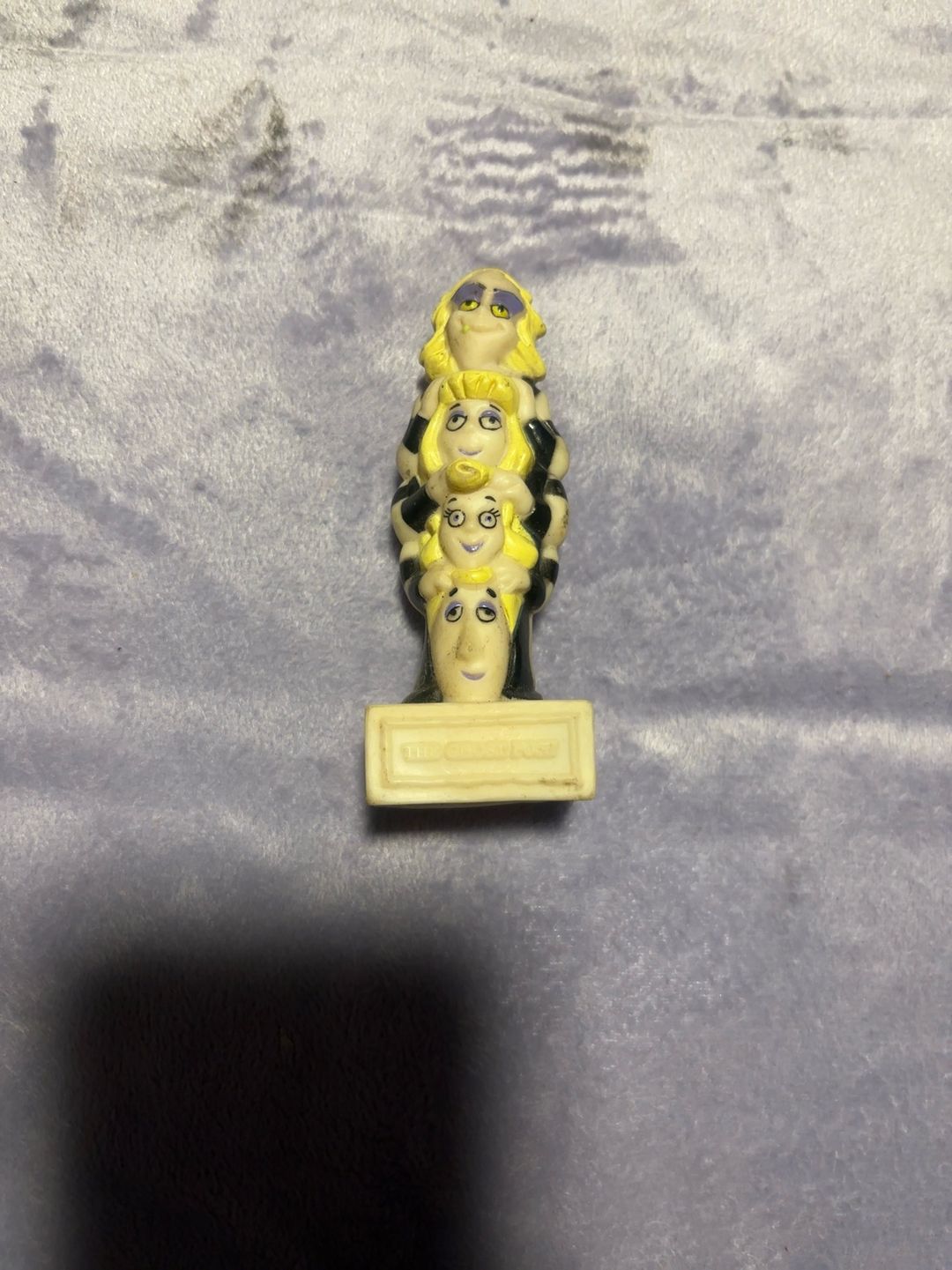 W&R Berrie I Love You This Much Resin Figurine